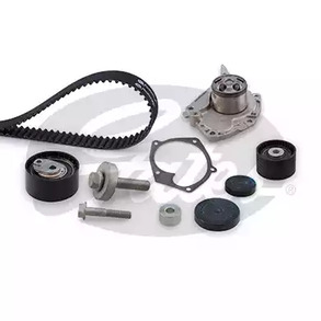 Водяной насос + комплект зубчатого ремня powergrip