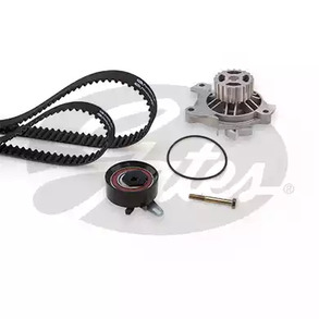 Водяной насос + комплект зубчатого ремня powergrip