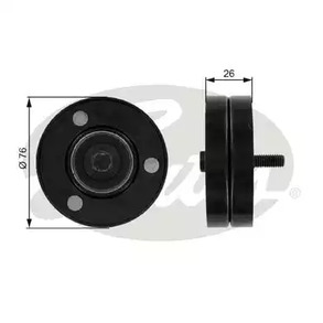 Ролик поликлинового ремень drivealign GATES T36088
