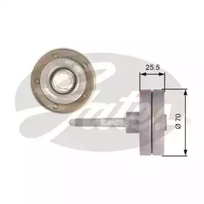 Ролик поликлинового ремень drivealign GATES T36382