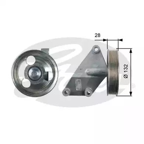 Ролик поликлинового ремень drivealign GATES T36428