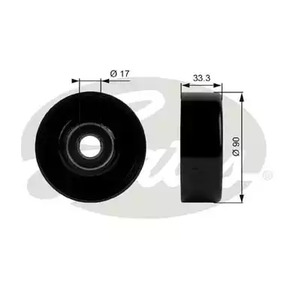 Ролик ручейкового ремня GATES T38033