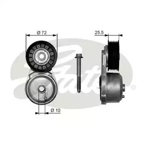 Натяжитель зубчатого ремня GATES T38103