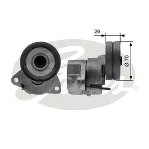 Ролик натяжной поликлинового ремня GATES T38154