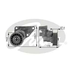 Натяжитель зубчатого ремня GATES T38158