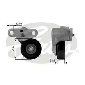 Натяжитель зубчатого ремня GATES T38159