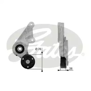 Ролик приводного ремня GATES T38304