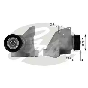 Натяжитель зубчатого ремня GATES T38316