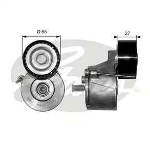 Натяжитель зубчатого ремня GATES T38371