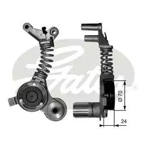 Натяжитель ремня клинового зубча drivealign GATES T38406