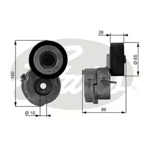 Натяжитель зубчатого ремня GATES T38440