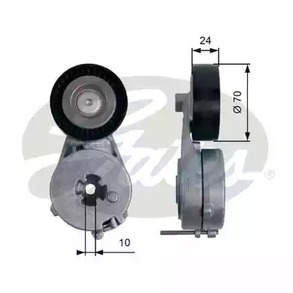 Натяжитель ремня клинового зубча drivealign GATES T39122