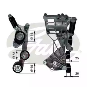 Натяжитель зубчатого ремня GATES T39136