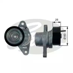 Натяжитель зубчатого ремня GATES T39163