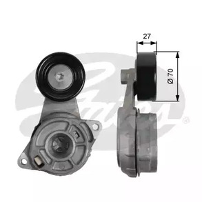 Натяжитель ремня клинового зубча drivealign GATES T39182