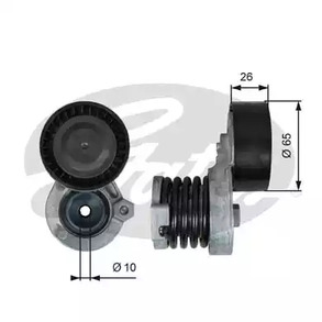 Натяжитель ремня клинового зубча drivealign GATES T39340
