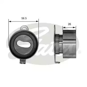 Натяжной ролик ременьа грм powergrip GATES T41011