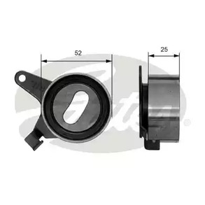 Ролик натяжной ремня грм GATES T41031