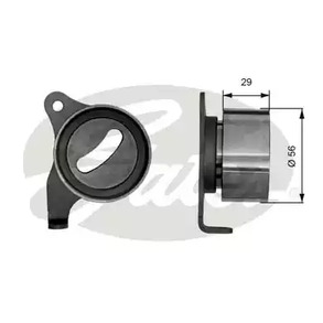 Ролик ремня грм GATES T41071