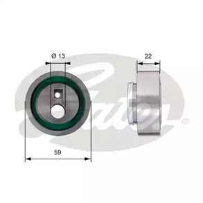 Ролик приводного ремня GATES T41129