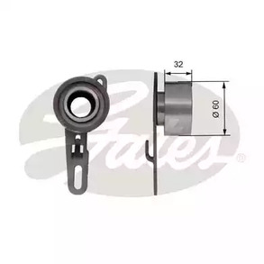 Натяжной ролик ременьа грм powergrip GATES T41150