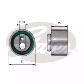 Натяжной ролик ременьа грм powergrip GATES T41258