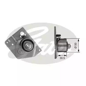 Натяжной ролик ремня GATES T41273