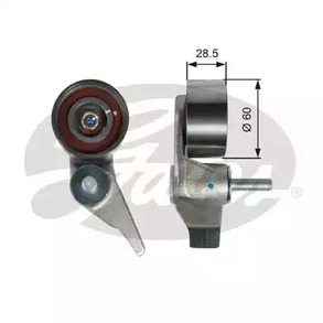 Натяжной ролик ременьа грм powergrip GATES T41316