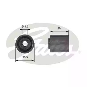 Паразитный ведущий ролик зубчатого ремня GATES T42045