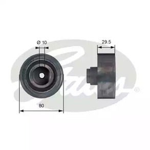 Ролик натяжной ремня GATES T42050