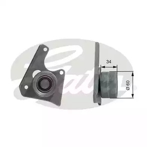 Паразитный ведущий ролик зубчатого ремня GATES T42069