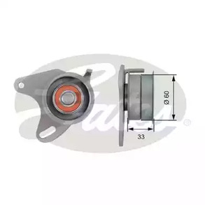 Натяжной ролик ремень грм powergrip