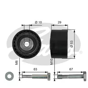 Ролик зубчатого ремень powergrip GATES T42140