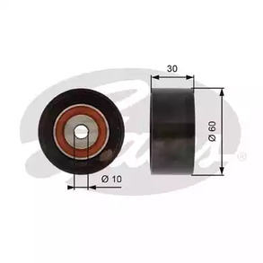 Паразитный / ведущий ролик зубчатый ремень powergrip