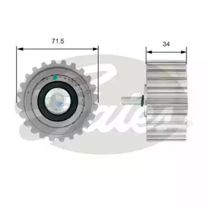 Ролик зубчатого ремень powergrip GATES T42183