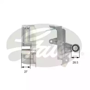 Успокоитель зубчатого ремня GATES T43028