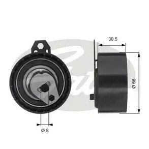 Ролик приводного ремня GATES T43034