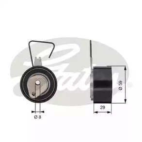 Ролик приводного ремня GATES T43141