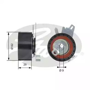 Ролик приводного ремня GATES T43145