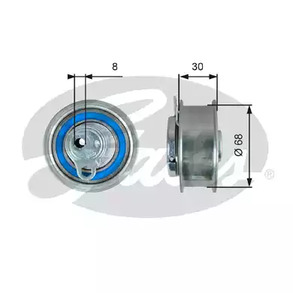 Натяжной ролик ременьа грм powergrip GATES T43219
