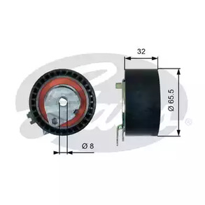 Натяжной ролик ремня GATES T43236