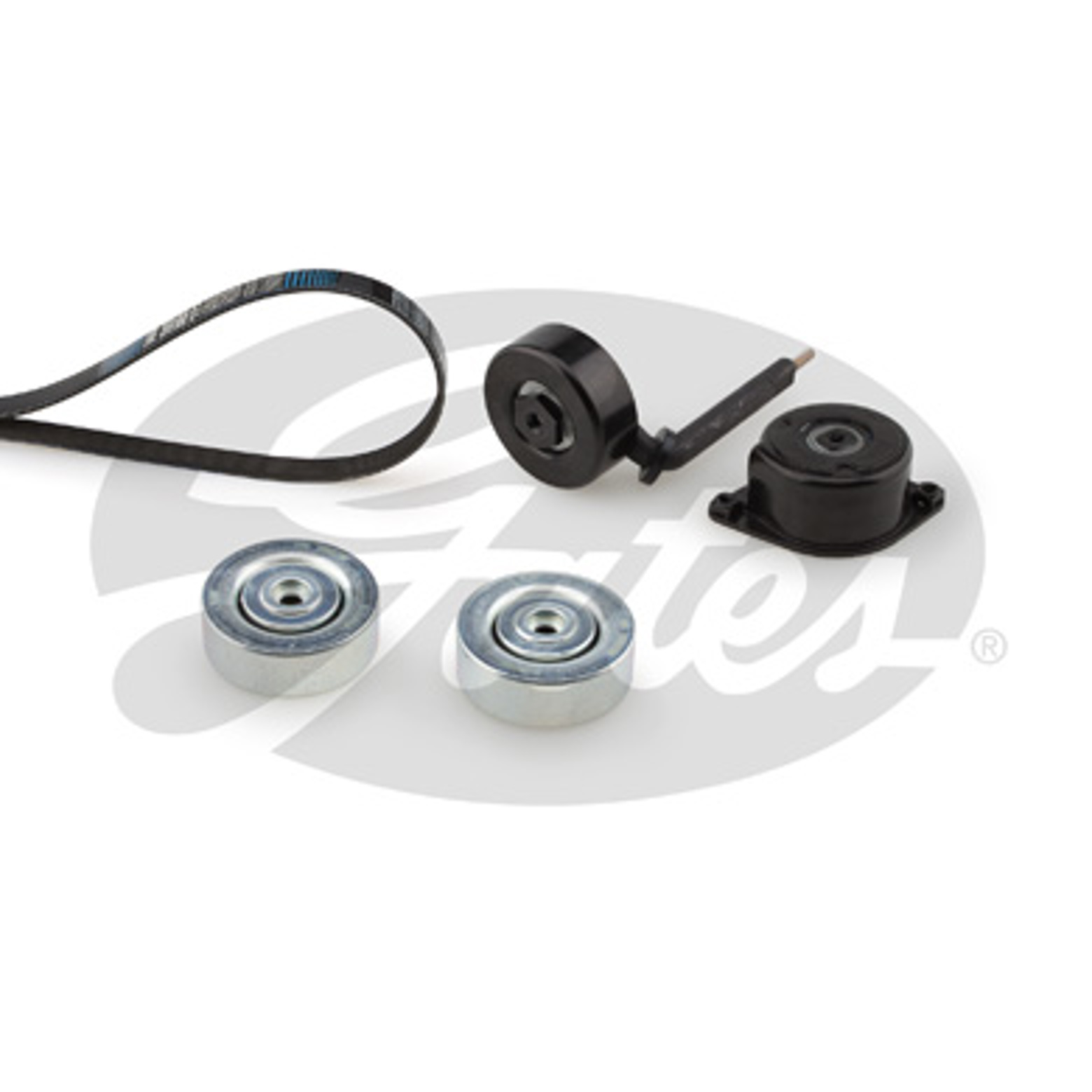 Комплект поликлинового ремня bmw x5 (e53) GATES K015PK2020