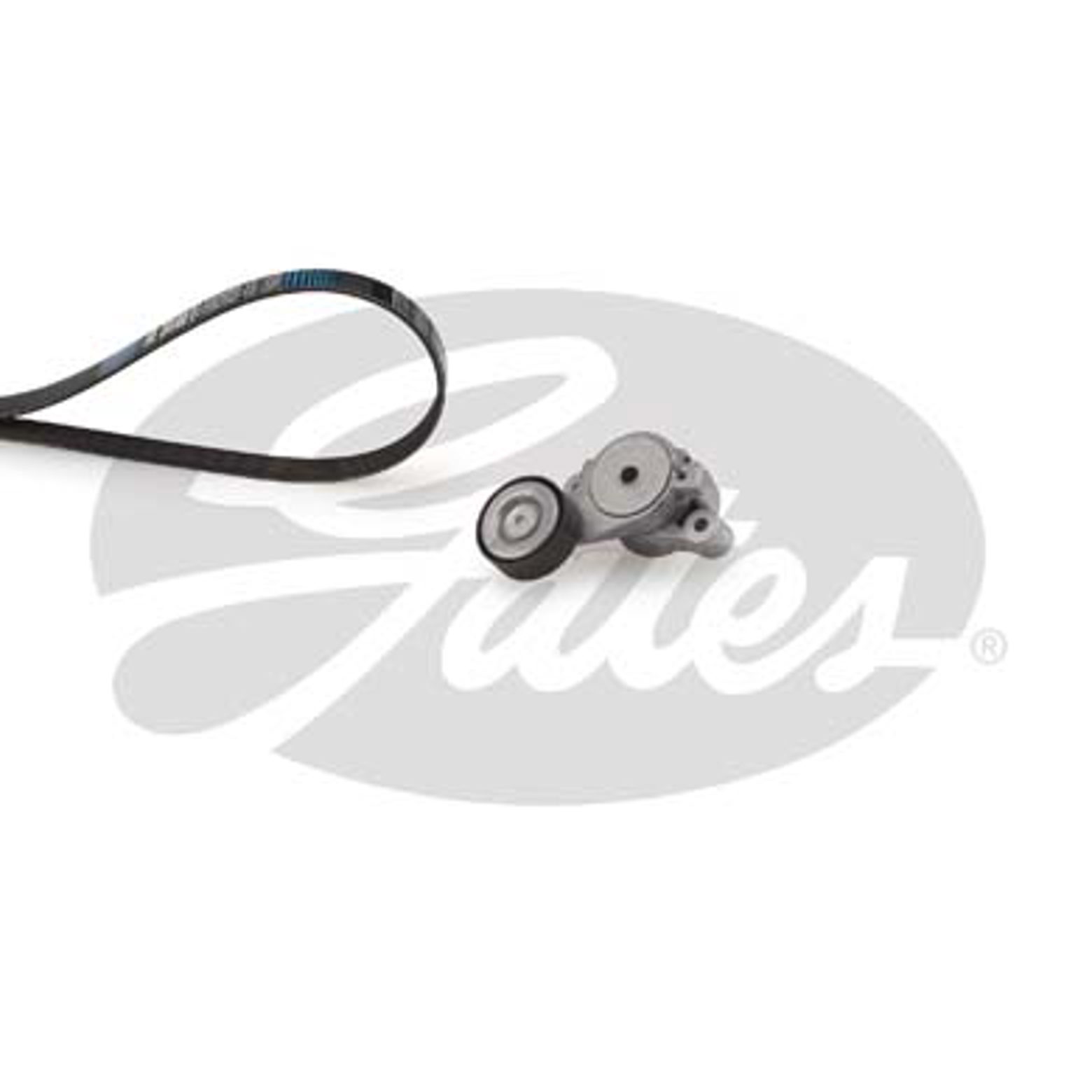 Комплект поликлинового ремня skoda fabia ii GATES K015PK493