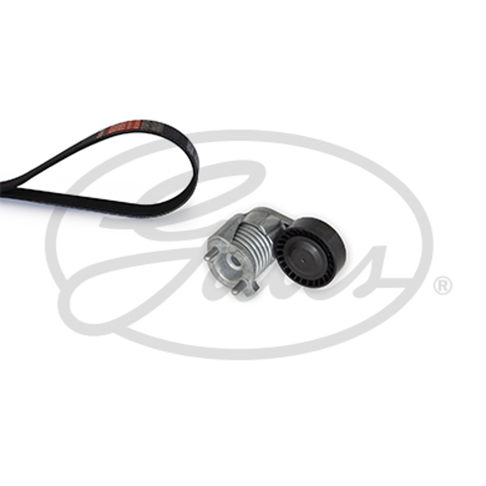 Комплект поликлинового ремня ford focus ii GATES K015PK848