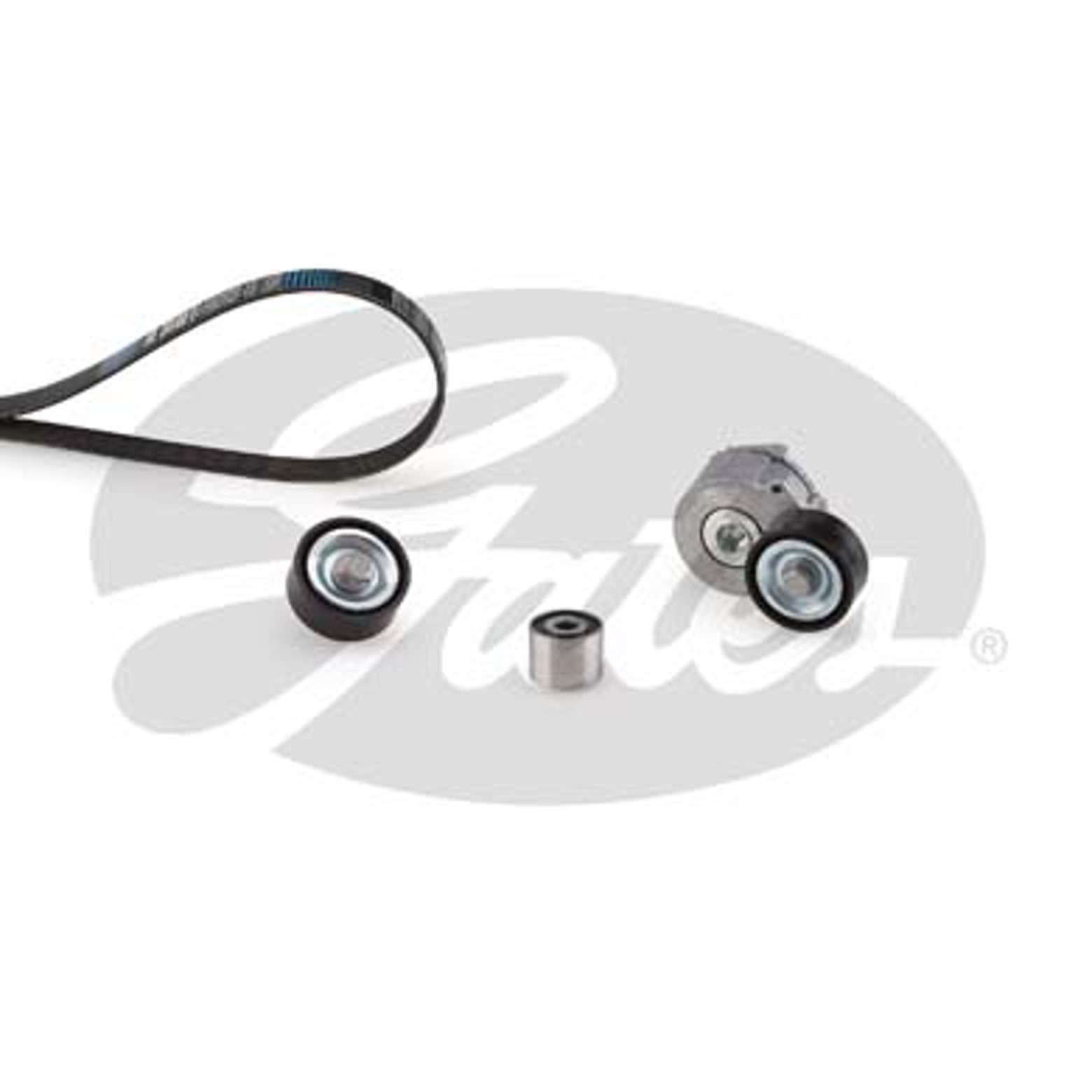 Комплект поликлинового ремня citroen berlingo GATES K016PK1438