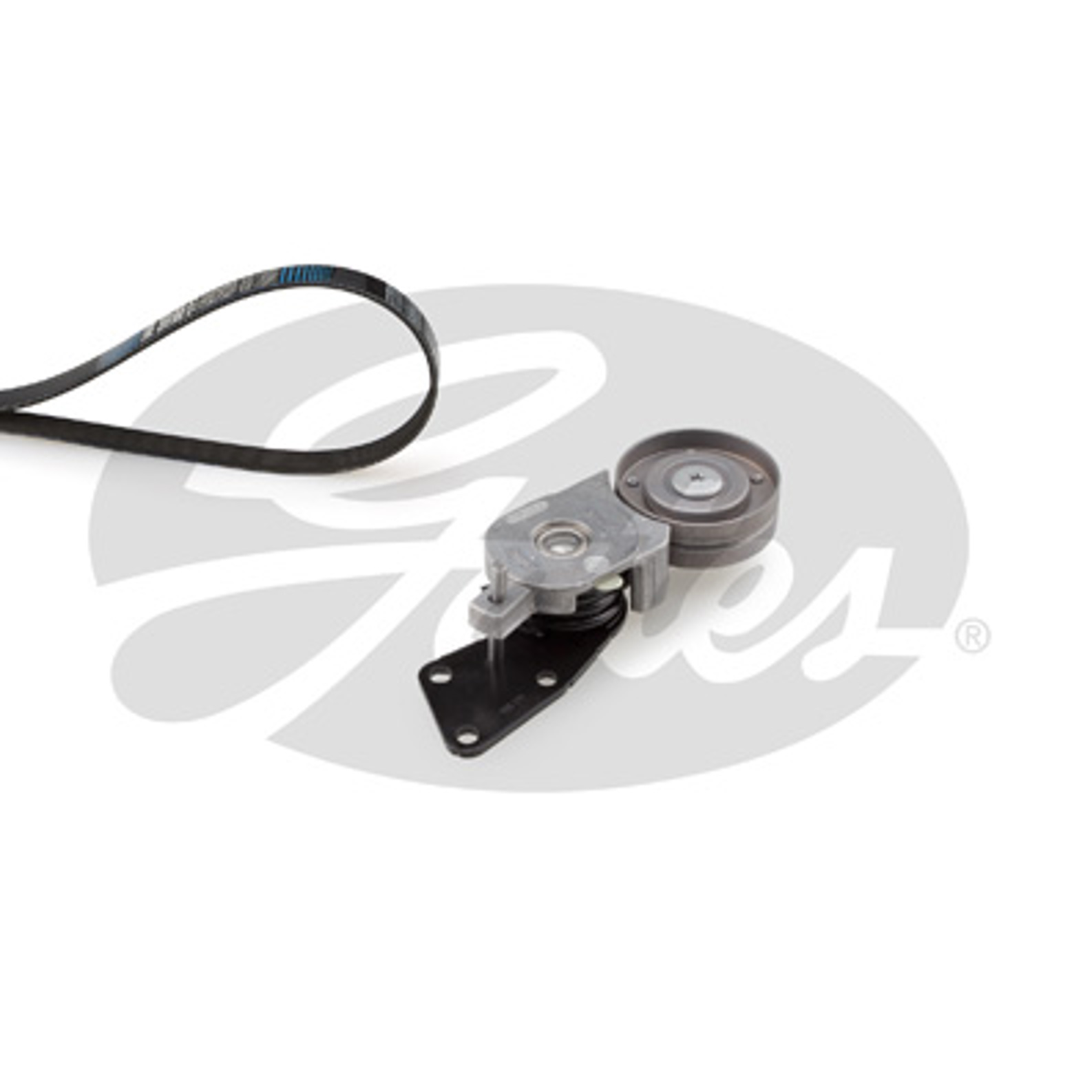 Комплект поликлинового ремня skoda fabia ii GATES K016PK780