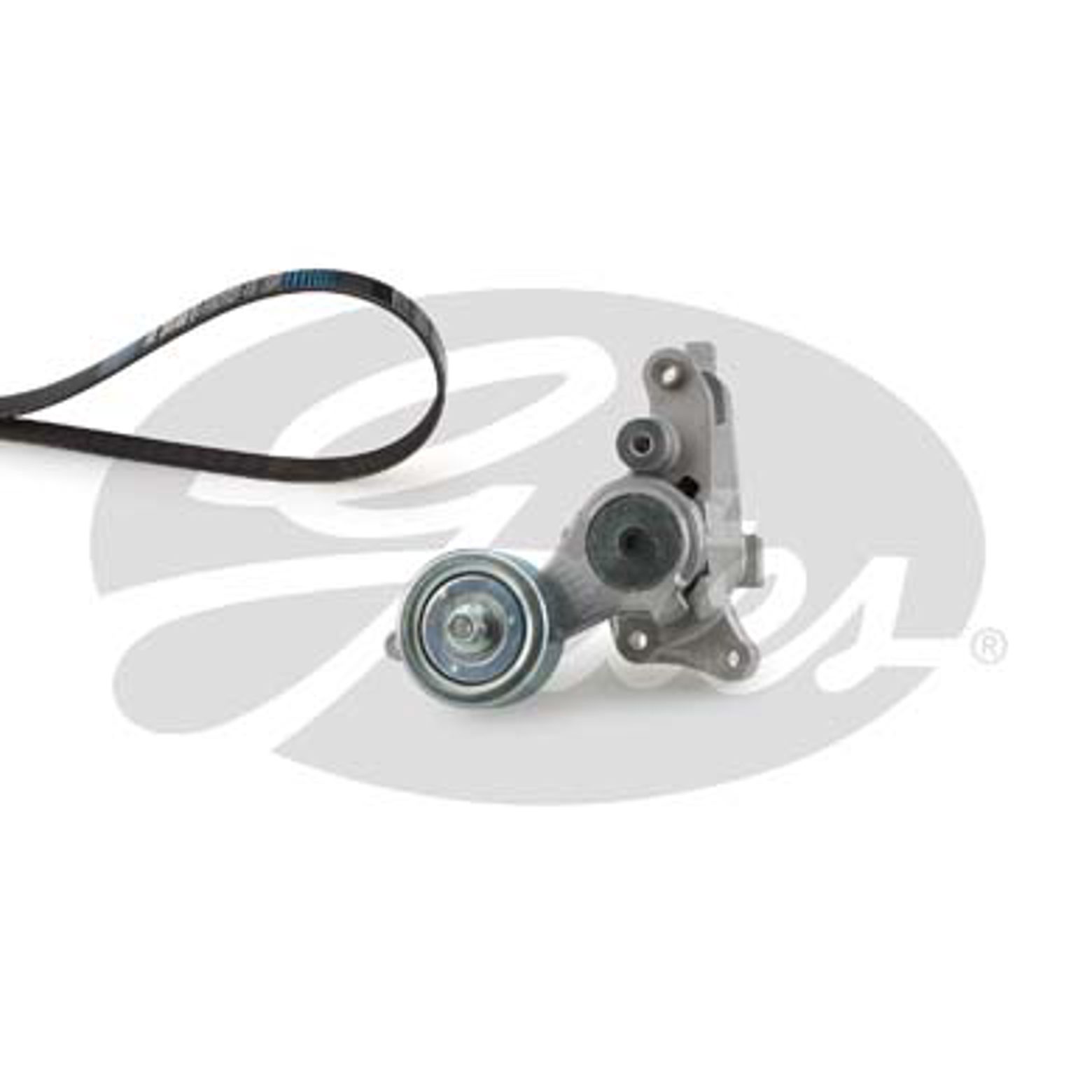 Комплект поликлинового ремня toyota hilux vii GATES K017PK1095