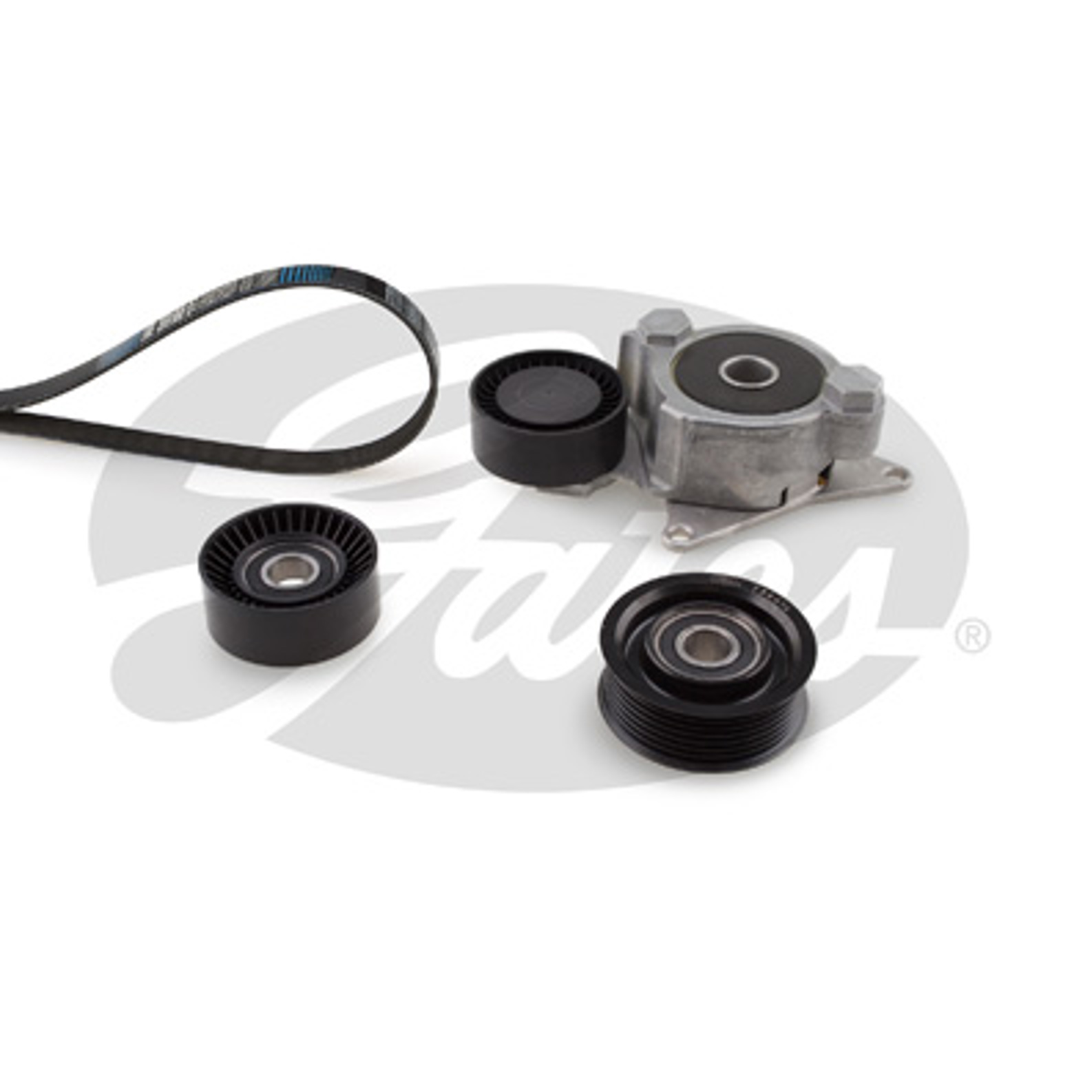 Комплект поликлинового ремня toyota rav 4 iv GATES K017PK1370