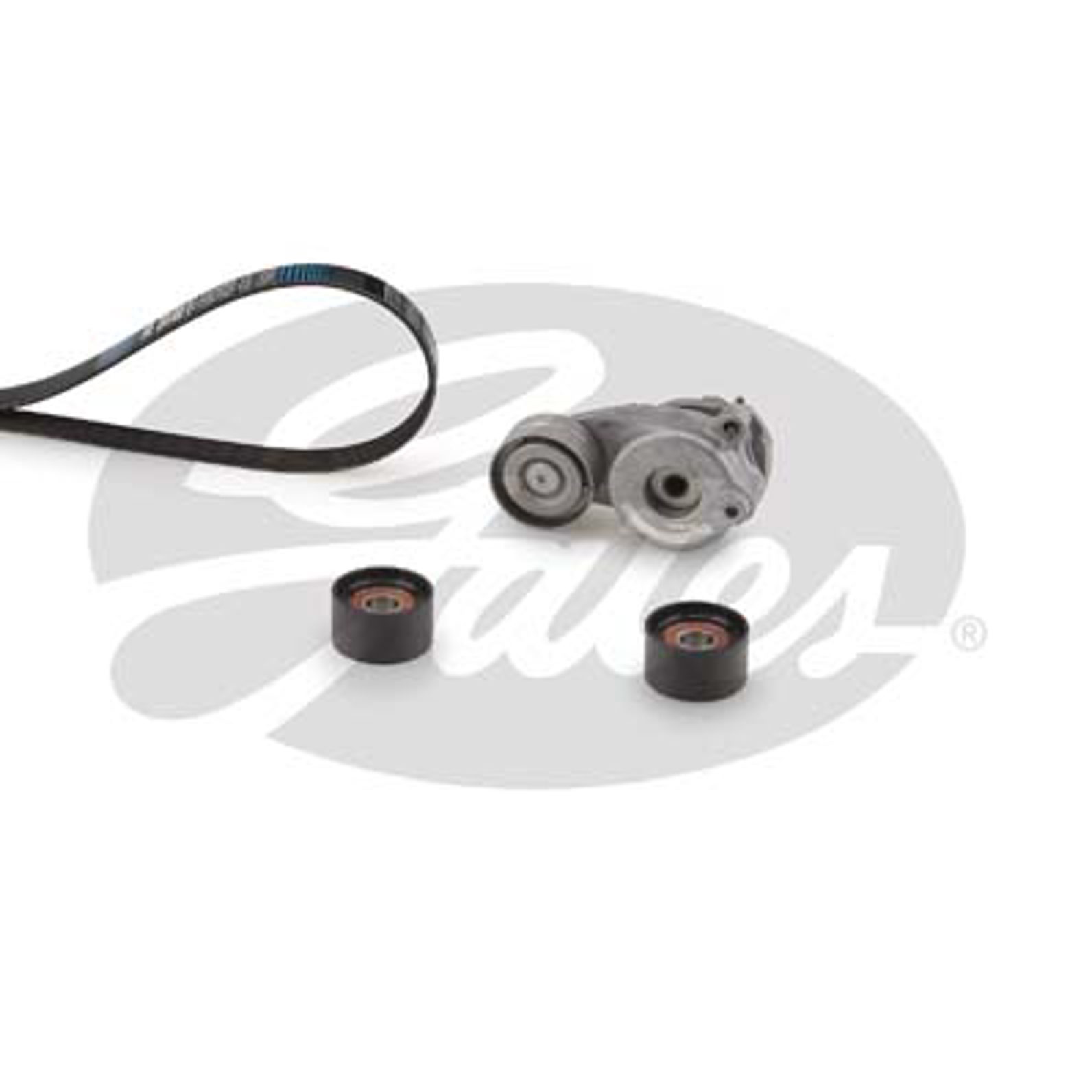 Комплект поликлинового ремня chrysler 300c GATES K017PK2035
