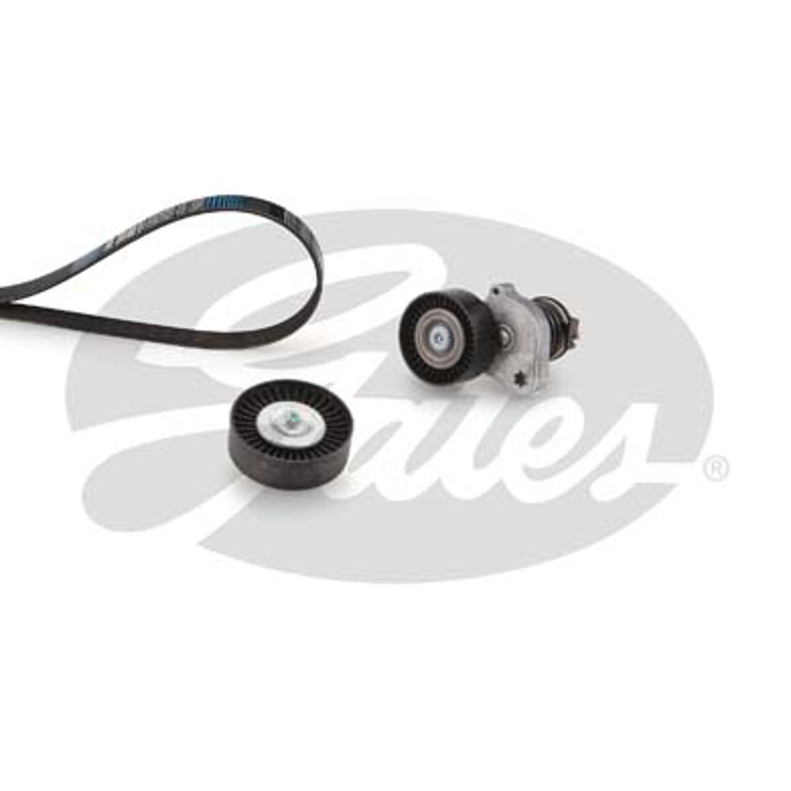 Комплект поликлинового ремня mercedes-benz c-class (w204) GATES K017PK2418